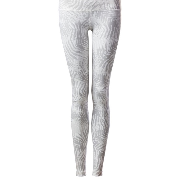 white camo lululemon leggings align